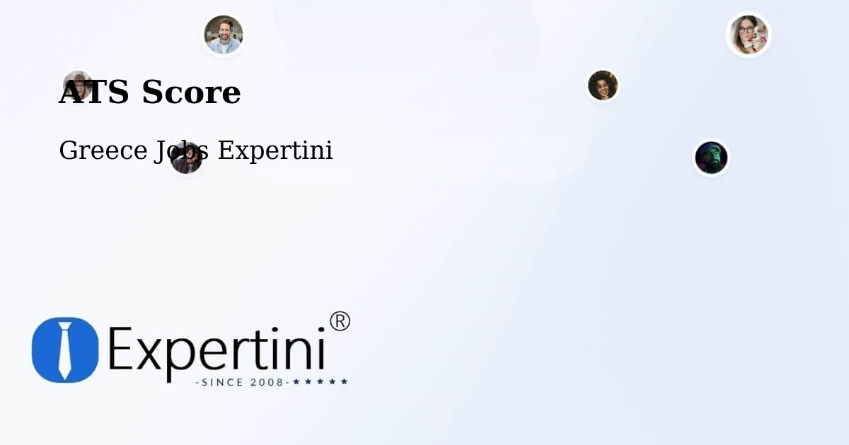 Resume ATS Score & Job Description Match Tool – Asopía - Greece Jobs Expertini