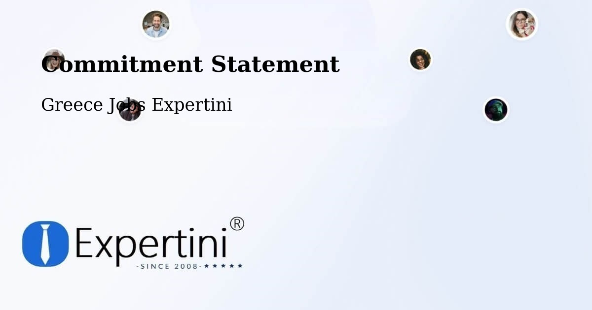 Corporate Commitment – Asopía - Greece Jobs Expertini