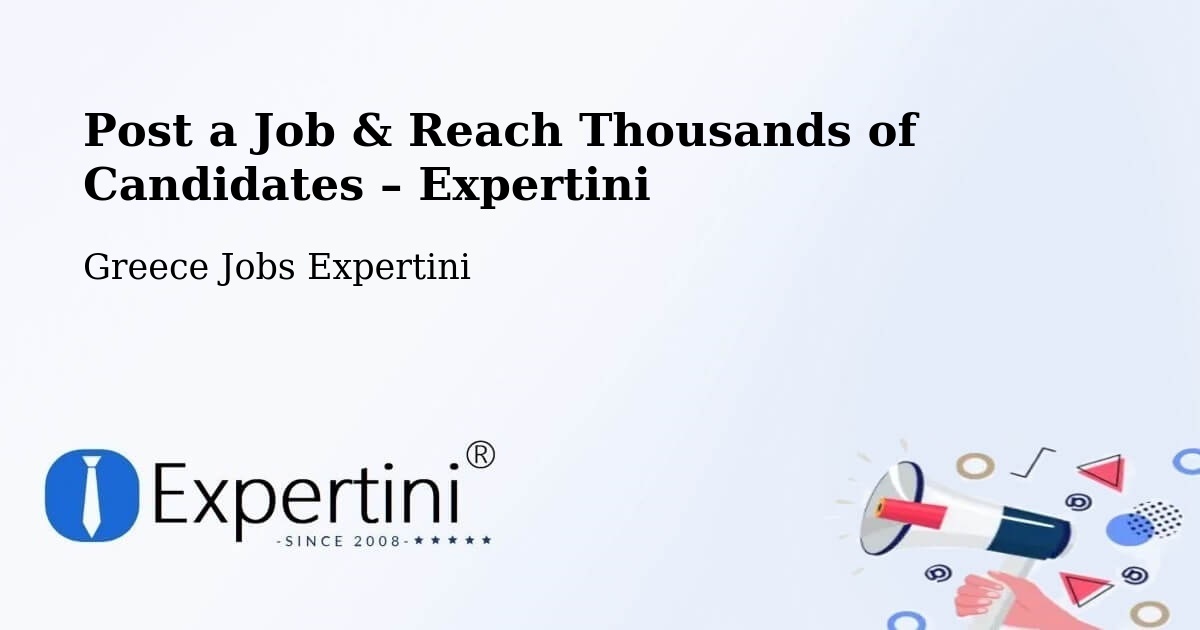 Post a Job in Asopía – Hire the Right Talent - Asopía, Greece Jobs Expertini