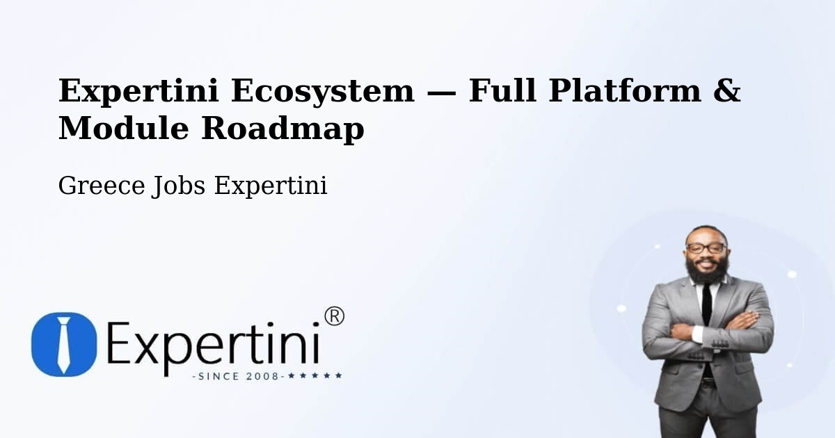 Expertini Ecosystem — Full Platform & Module Roadmap – Asopía