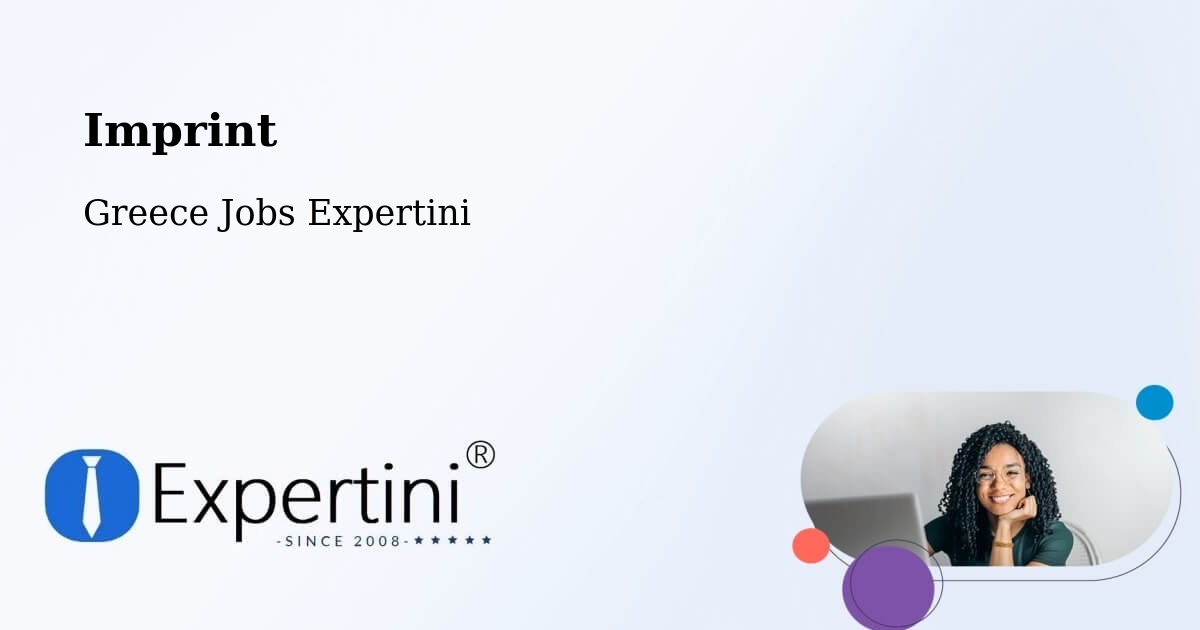 Imprint – Asopía - Greece Jobs Expertini