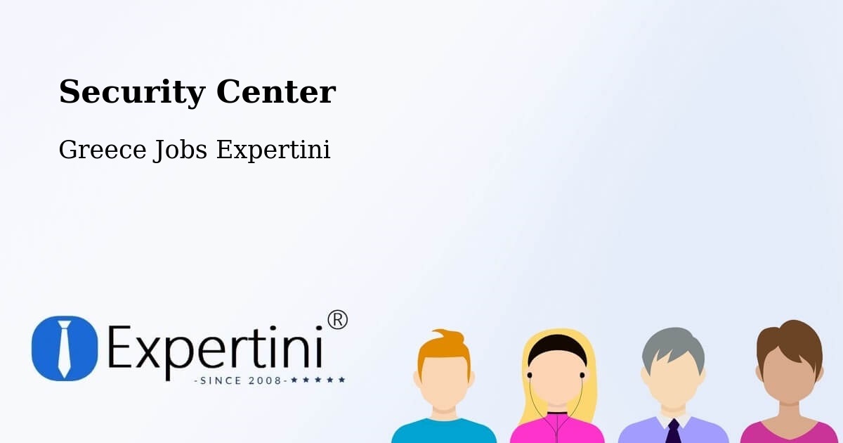 Security & Compliance – Asopía - Greece Jobs Expertini