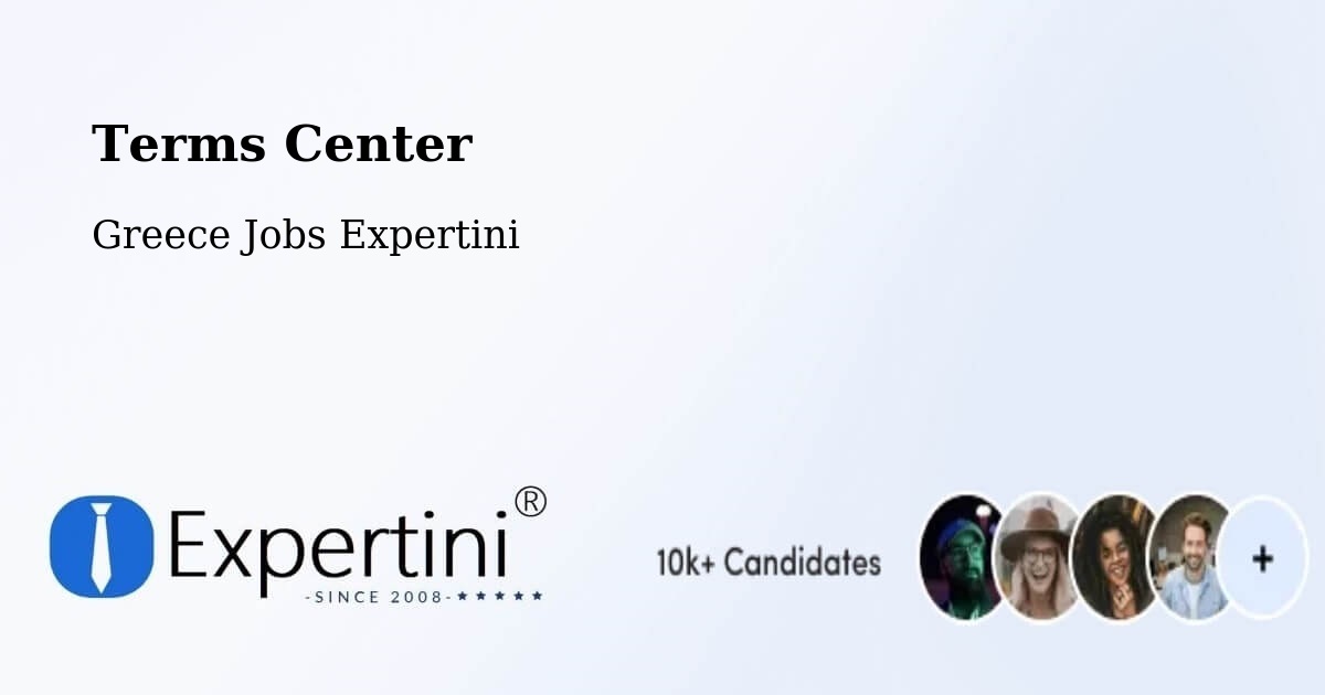 Terms of Service – Asopía - Greece Jobs Expertini